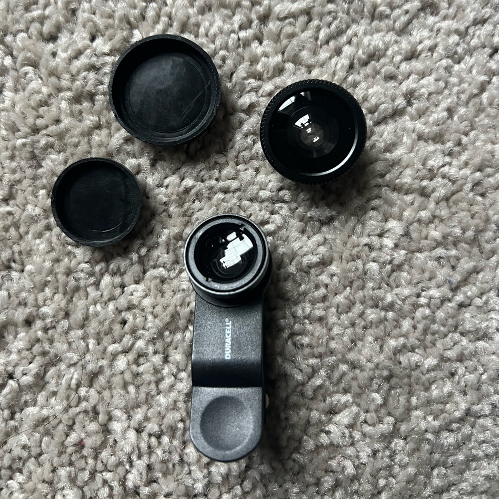 37. Phone Fisheye Lens